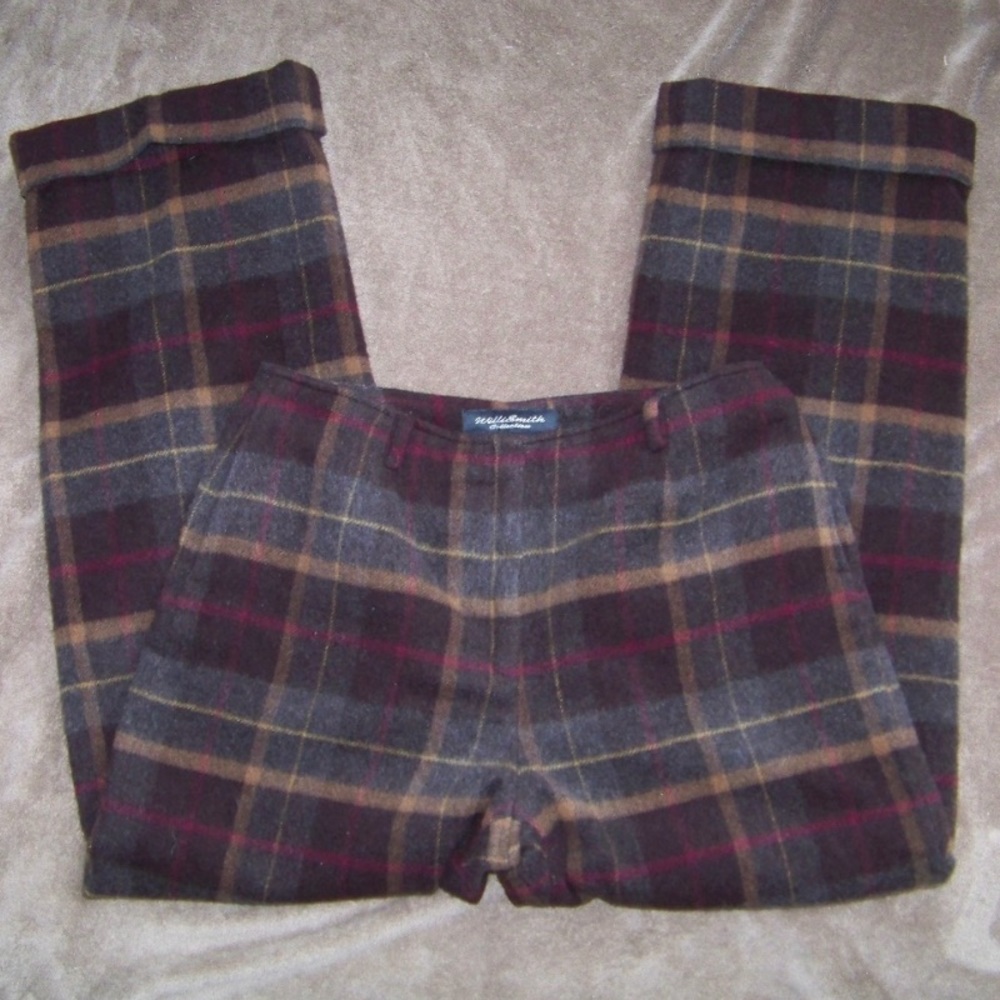 Willi Smith wool blend pants size medium